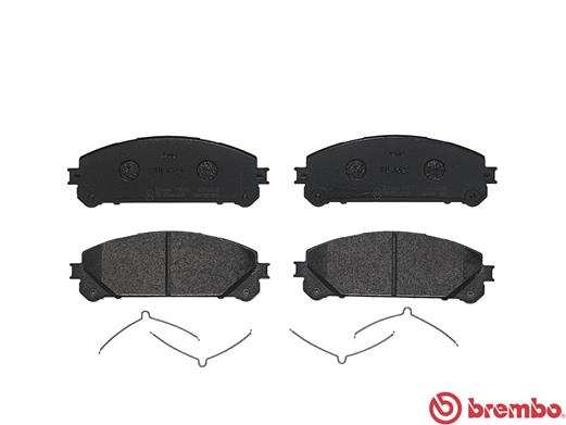 A.B.S. P 83 145 BREMBO Bremsbelagsatz, Scheibenbremse